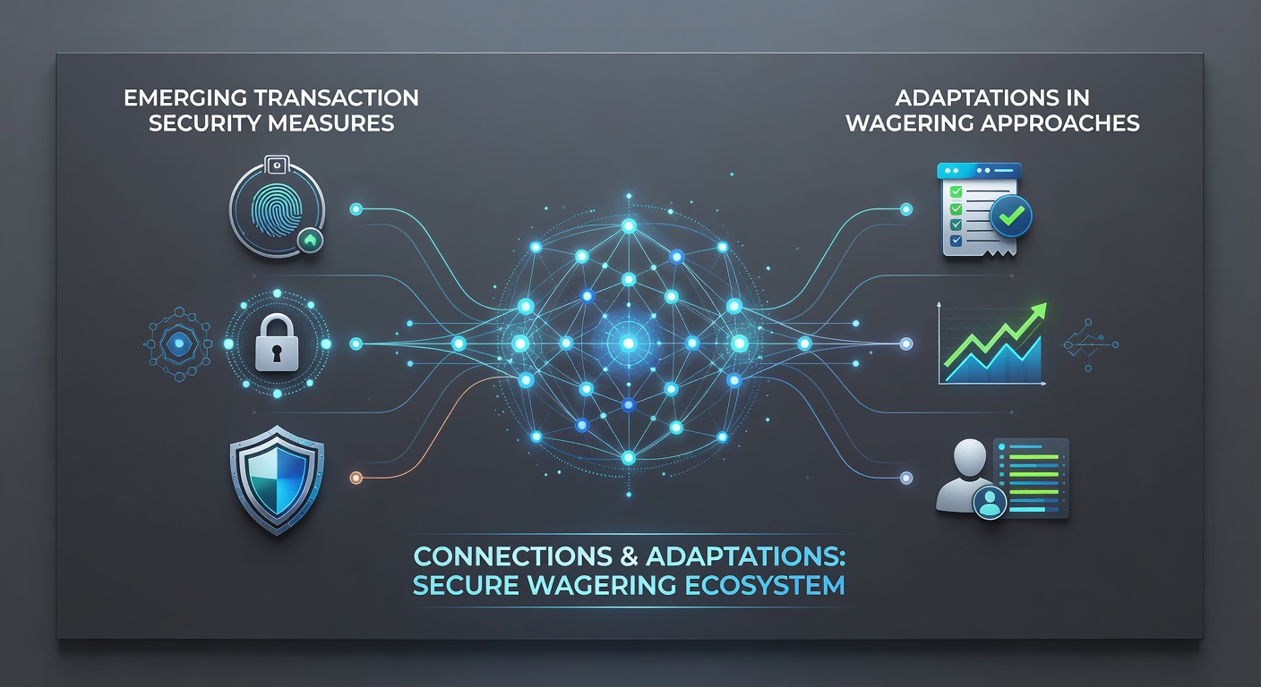 Network visualization showing transaction verification layers across international online gaming borders
