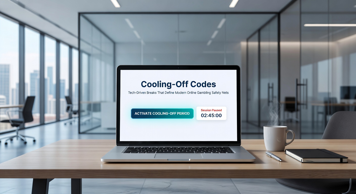 Graph illustrating the growth in cooling-off code activations across online gambling platforms from 2022 to 2026, with rising trend lines and regional breakdowns