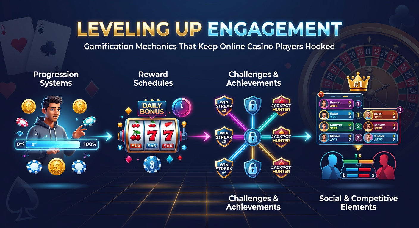 Close-up of a mobile casino app displaying daily quests, reward chests, and a competitive leaderboard with real-time player rankings